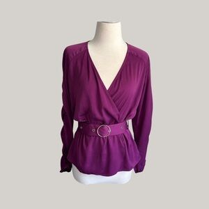 VENUS Blouse with Belt